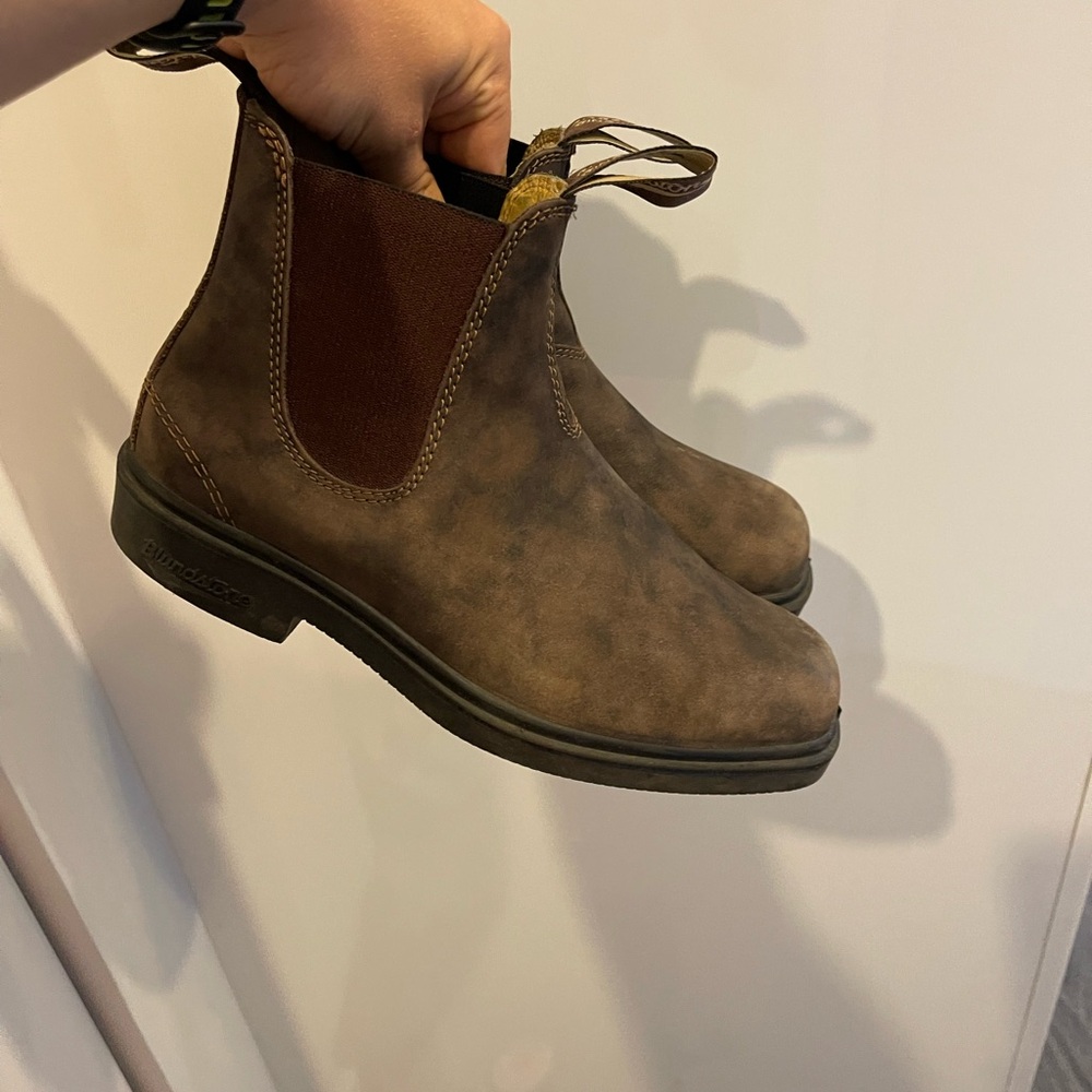 Blundstone Brown Ankle Boots